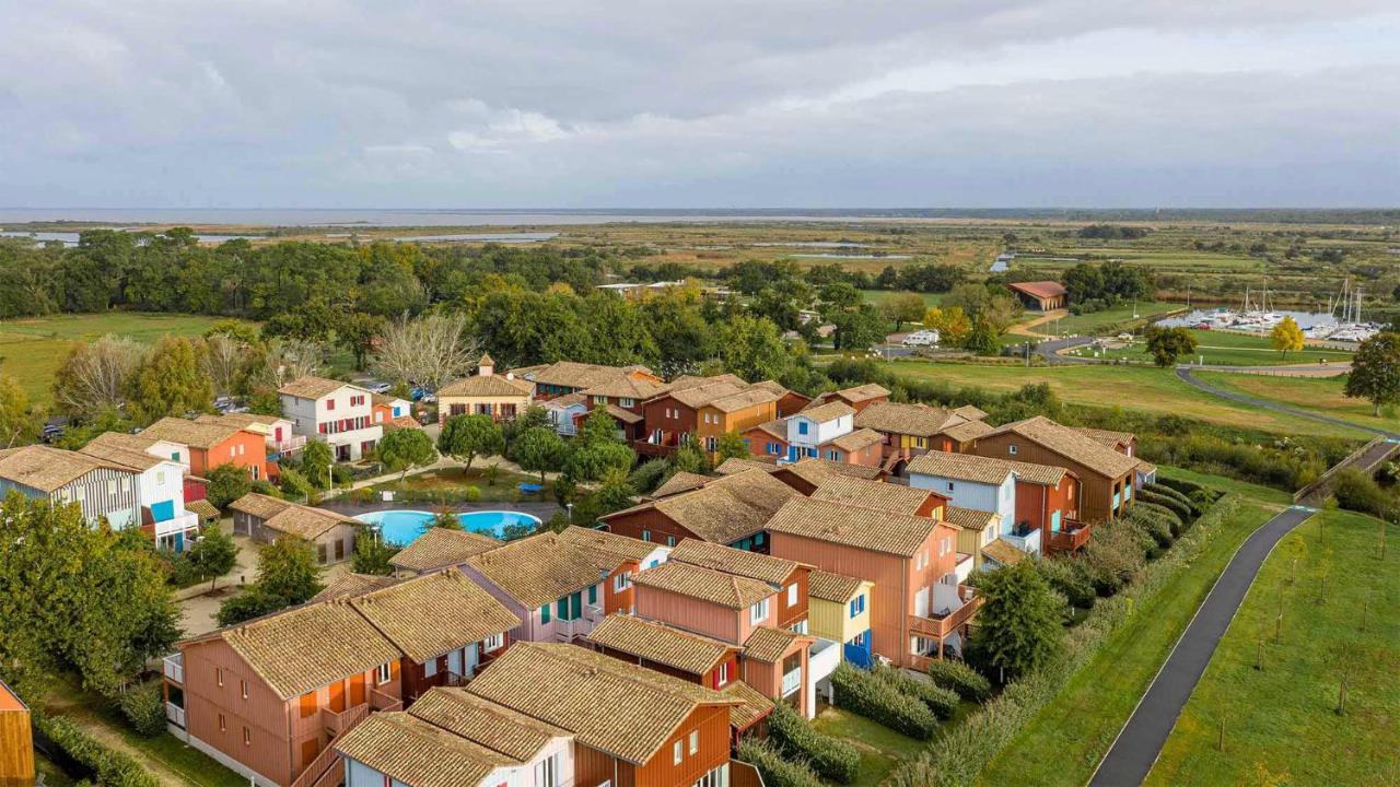 Madame Vacances Les Rives Marines Ле-Теш Экстерьер фото