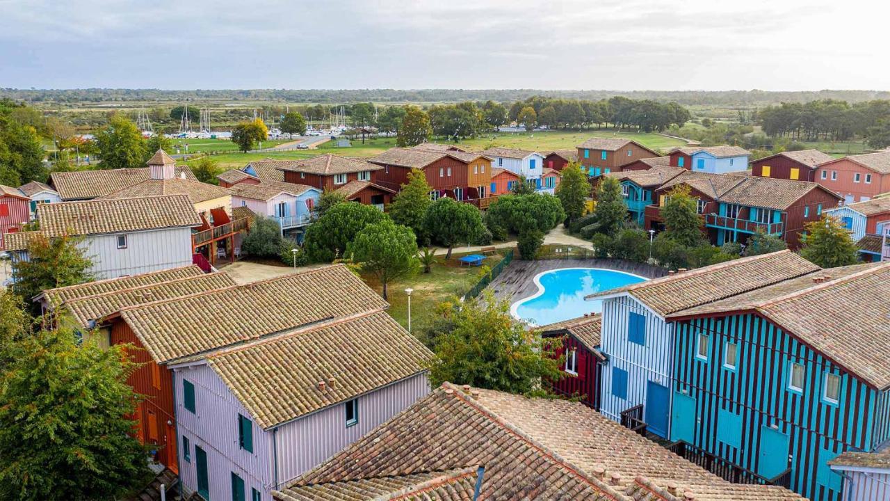 Madame Vacances Les Rives Marines Ле-Теш Экстерьер фото