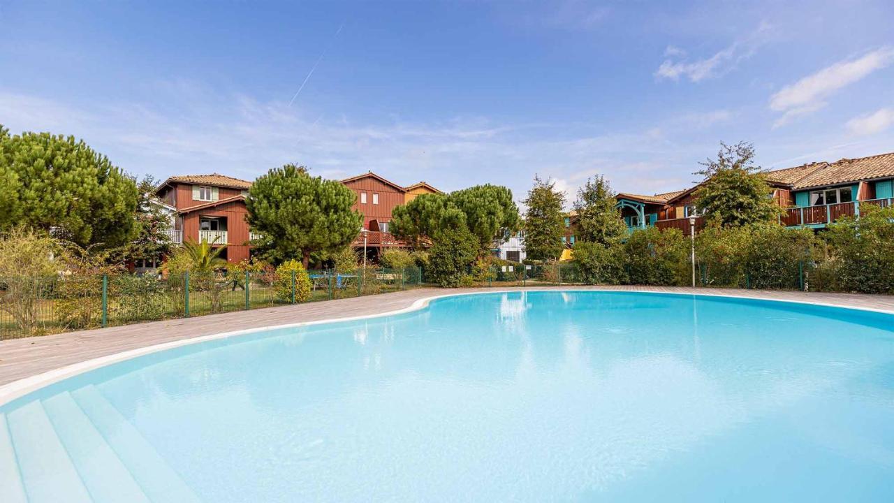Madame Vacances Les Rives Marines Ле-Теш Экстерьер фото