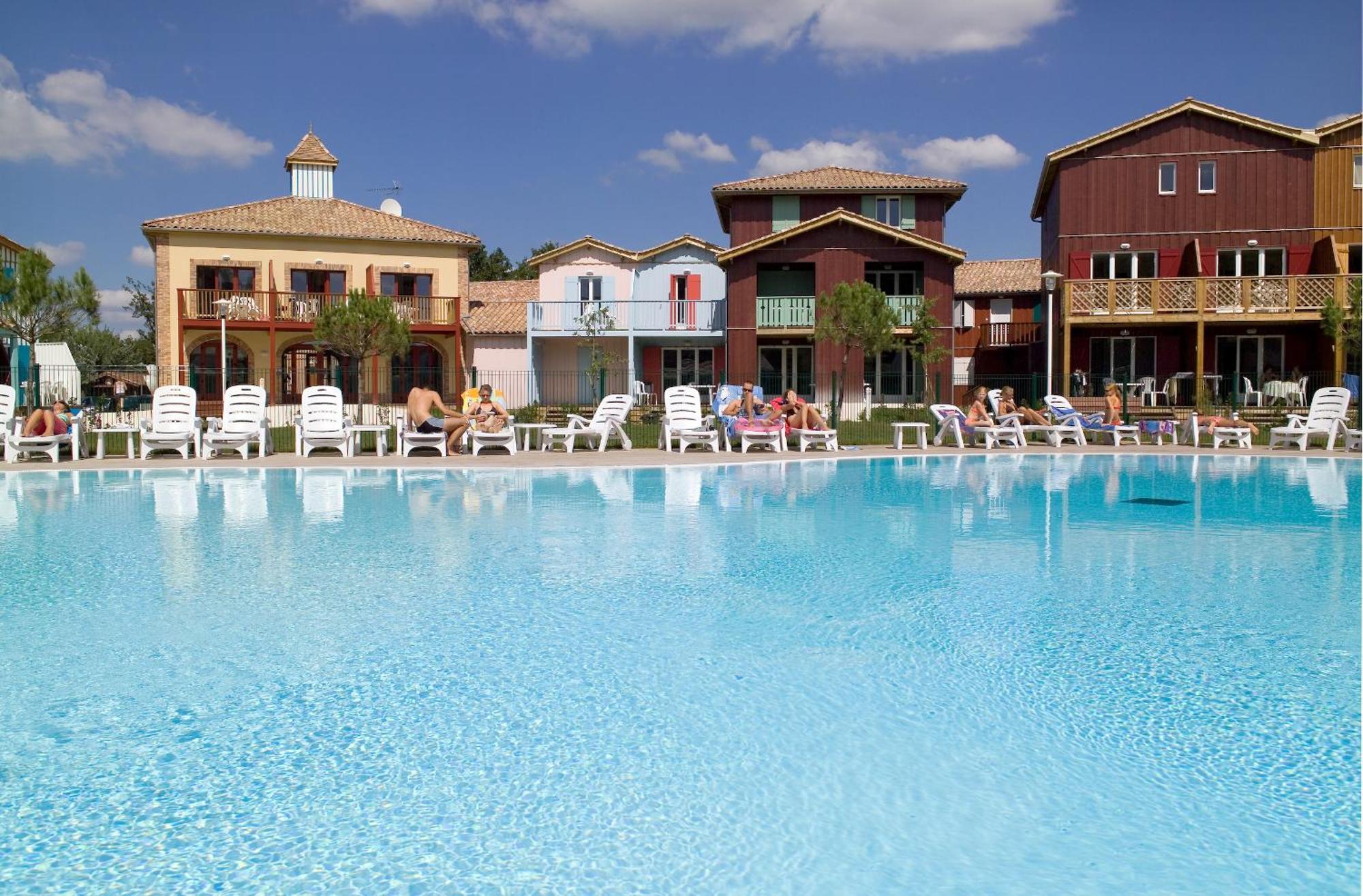 Madame Vacances Les Rives Marines Ле-Теш Экстерьер фото