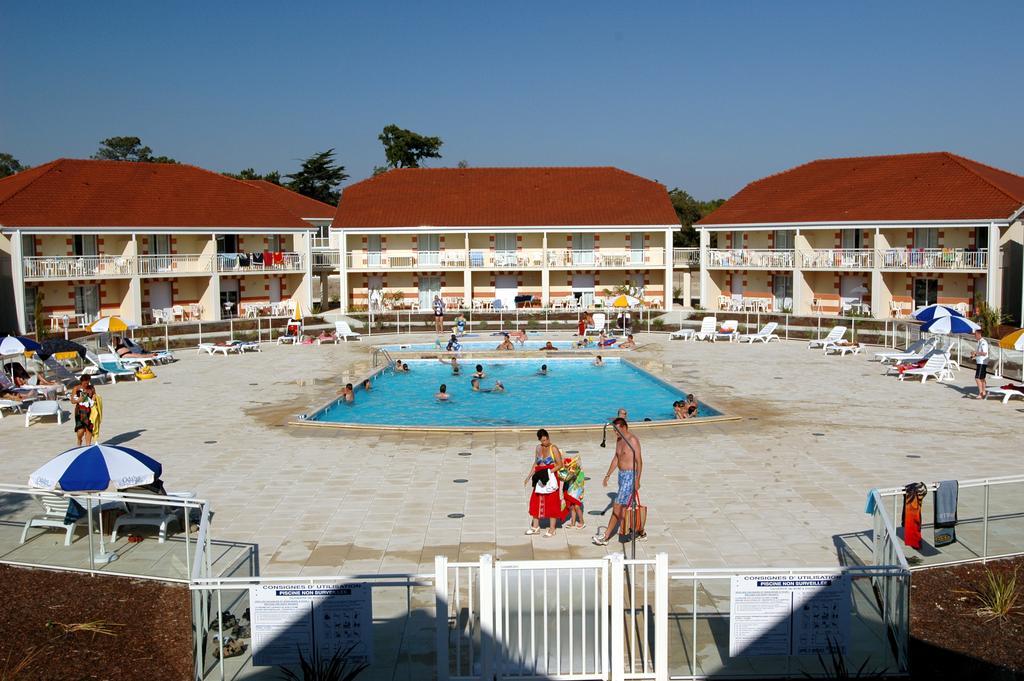 Madame Vacances Les Rives Marines Ле-Теш Экстерьер фото